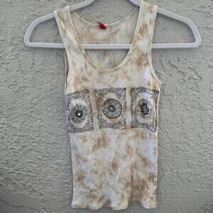 Y2k beaded tank top